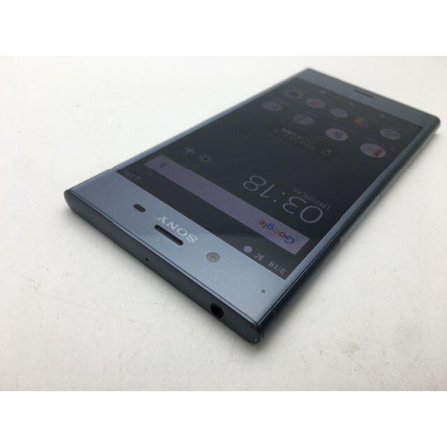 SIMフリー au XPERIA XZ1 SOV36 ブルー◆美品◆262358352083476567