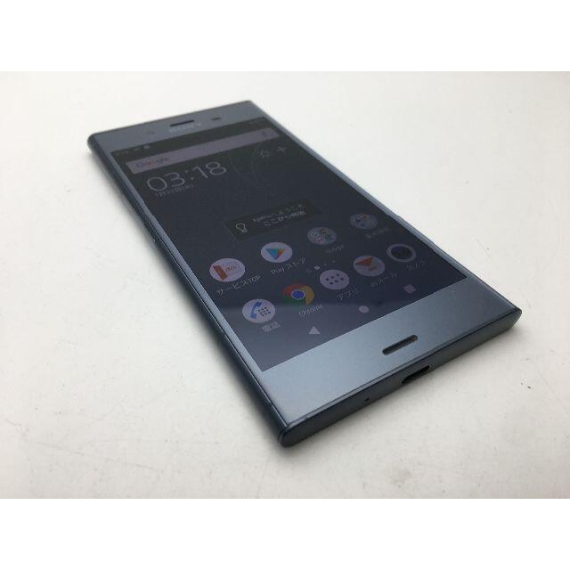 SIMフリー au XPERIA XZ1 SOV36 ブルー◆美品◆262358352083476567