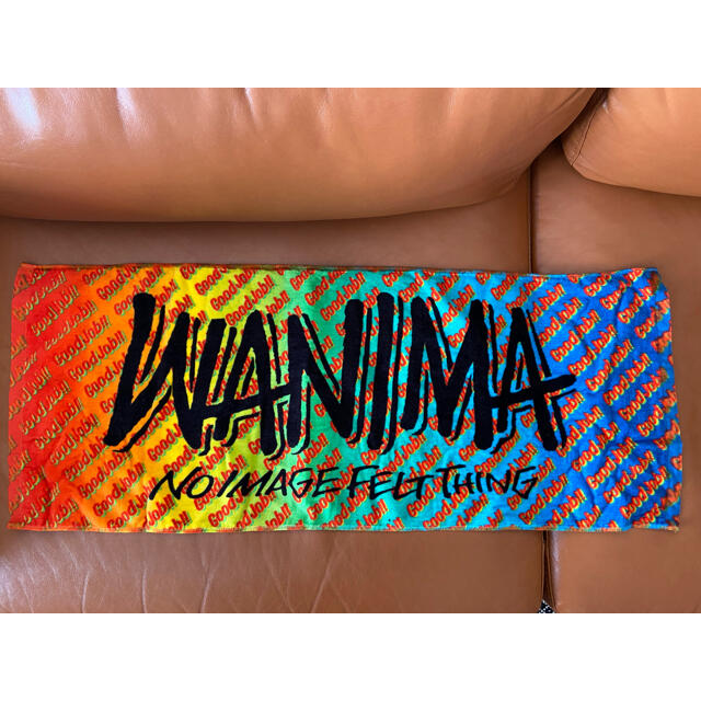 WANIMA - WANIMAタオルの通販 by 24's shop｜ワニマならラクマ