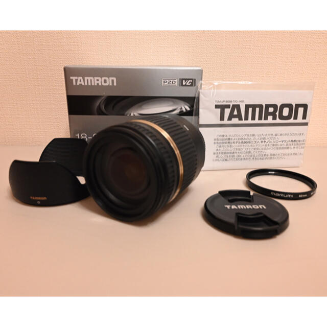 TAMRON レンズ 18-270F3.5-6.3DI2 VC PZD ニコン用
