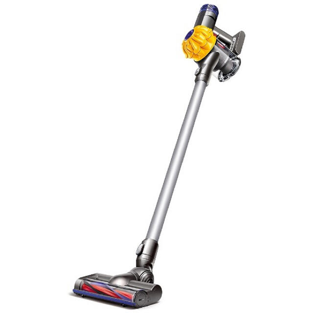 Dyson(ダイソン)のDyson ダイソン V6 Slim SV07-ENT2 サイクロンクリーナー スマホ/家電/カメラの生活家電(掃除機)の商品写真