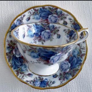 ロイヤルアルバート(ROYAL ALBERT)の★なおめろ様専用　 未使用品  ロイヤル・アルバート・ムーンライト・ローズ (食器)