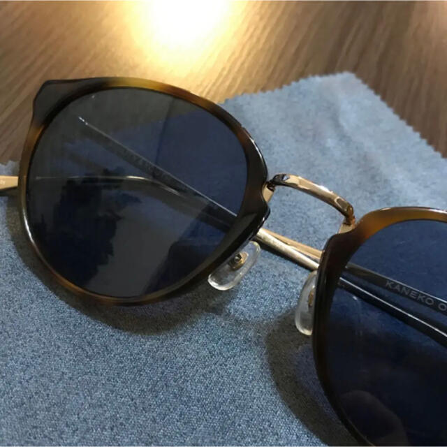 BEAUTY&YOUTH UNITED ARROWS(ビューティアンドユースユナイテッドアローズ)のビューティアンドユース 金子眼鏡 KANEKO OPTICAL サングラス メンズのファッション小物(サングラス/メガネ)の商品写真