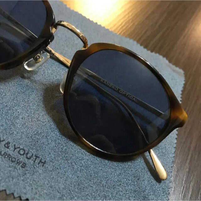 BEAUTY&YOUTH UNITED ARROWS(ビューティアンドユースユナイテッドアローズ)のビューティアンドユース 金子眼鏡 KANEKO OPTICAL サングラス メンズのファッション小物(サングラス/メガネ)の商品写真