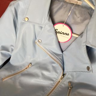 スピンズ(SPINNS)の新品 SPINS ライダースジャケット(ライダースジャケット)