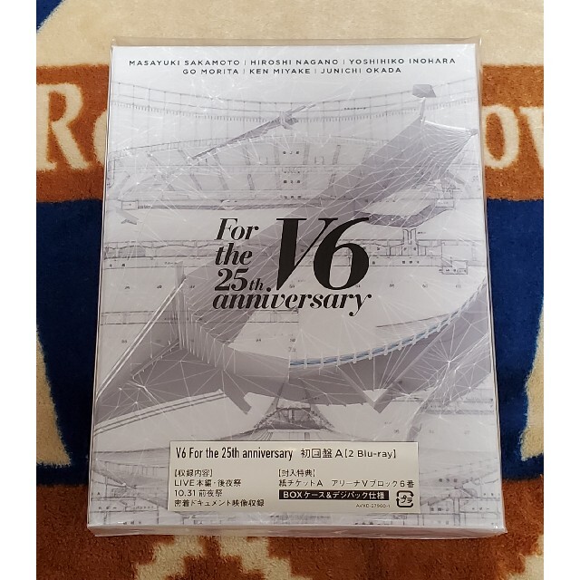 V6 - V6 For the 25th anniversary初回盤A 2Blu-rayの通販 by E♡'s ...