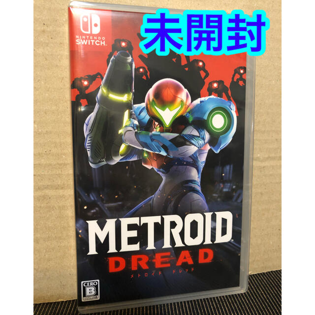 METROID DREAD