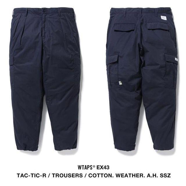 W)taps(ダブルタップス)のNAVY XL 21AW WTAPS A.H SSZ TAC-TIC-R / メンズのパンツ(ワークパンツ/カーゴパンツ)の商品写真