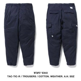 ダブルタップス(W)taps)のNAVY XL 21AW WTAPS A.H SSZ TAC-TIC-R /(ワークパンツ/カーゴパンツ)