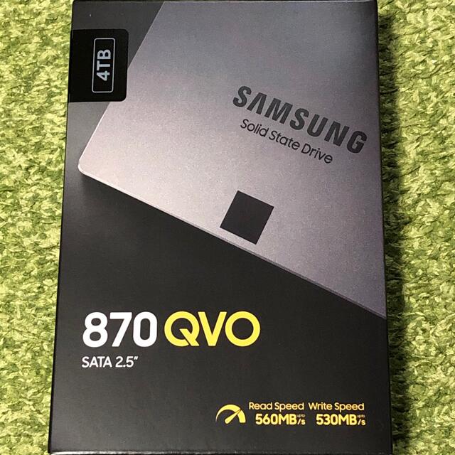 SAMSUNG SSD 4TB 870QVO MZ-77Q4T0B/IT