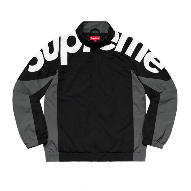 Lsize Supreme Shoulder Logo Track Jacket