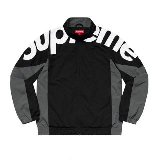 シュプリーム(Supreme)のsupreme Shoulder Logo Track Jacket Sサイズ(ナイロンジャケット)