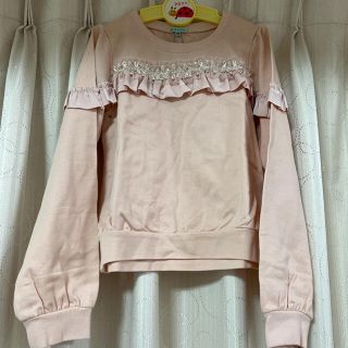 トッカ(TOCCA)のお値下げしました！新品未使用　TOCCAバンビーニレースフリルトップス140(Tシャツ/カットソー)