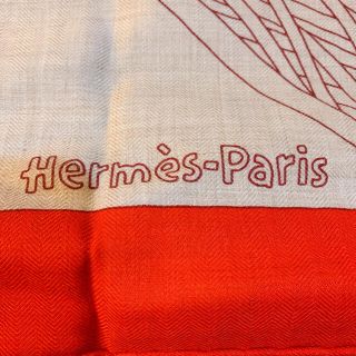 エルメス(Hermes)の【限定1点】エルメス ストール カレ ジェアン 140(ストール/パシュミナ)