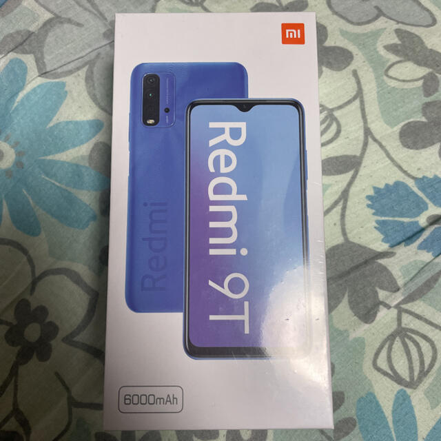 新品未開封 Xiaomi Redmi 9T 128GB カーボングレイ