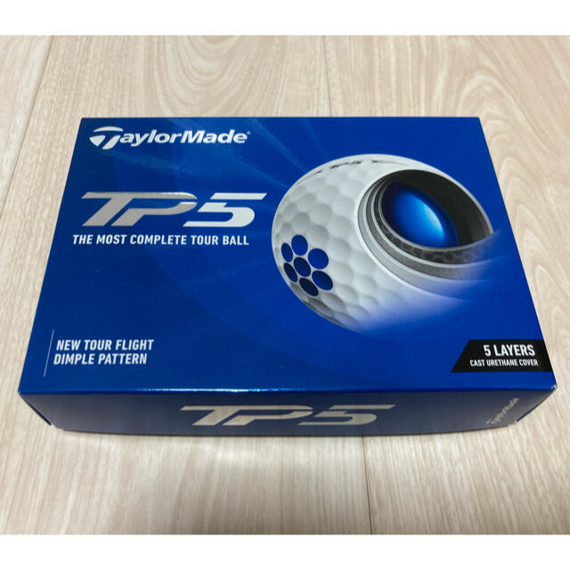 テーラーメイド  TP5 ボール 2021年モデル ゴルフ TaylorMade