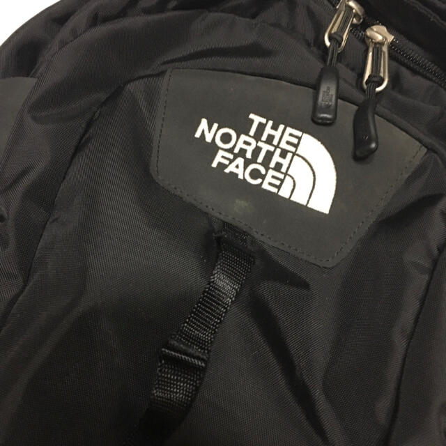THE NORTH FACE(ザノースフェイス)のノースフェイス　ホットショット　リュック　ブラック メンズのバッグ(バッグパック/リュック)の商品写真