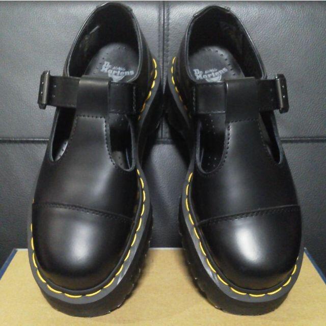 Dr.Martens(ドクターマーチン)の【専用】Dr.Martens BETHAN UK4 黒 厚底 メリージェーン レディースの靴/シューズ(ローファー/革靴)の商品写真