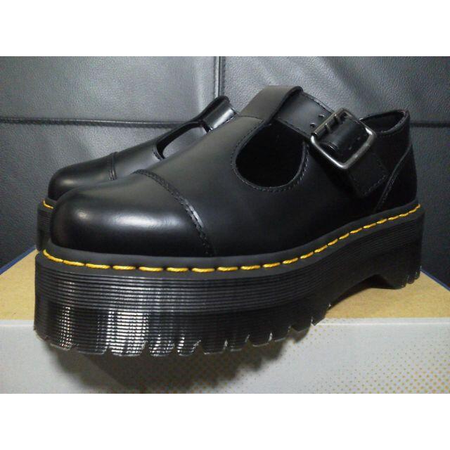 Dr.Martens(ドクターマーチン)の【専用】Dr.Martens BETHAN UK4 黒 厚底 メリージェーン レディースの靴/シューズ(ローファー/革靴)の商品写真