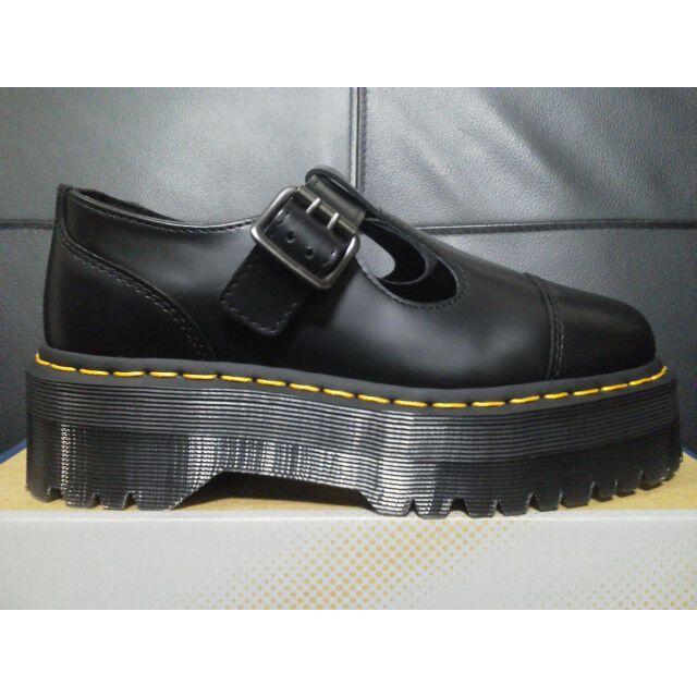 Dr.Martens(ドクターマーチン)の【専用】Dr.Martens BETHAN UK4 黒 厚底 メリージェーン レディースの靴/シューズ(ローファー/革靴)の商品写真