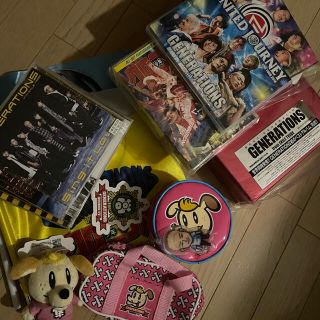 ジェネレーションズ(GENERATIONS)のGENERATIONS  グッズ(アイドルグッズ)