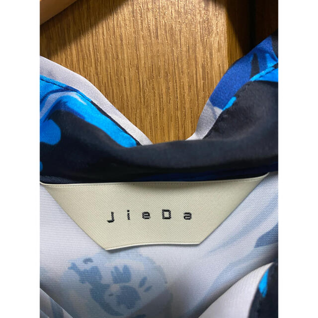 jieda 19ss JieDa FLOWER PATTERN フラワーシャツ 3