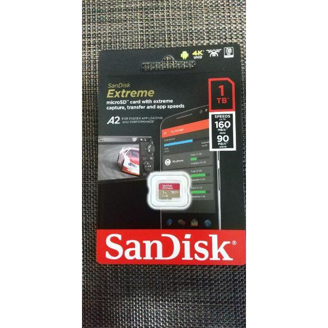 microSDXC 1TB(1000GB) SanDisk サンディスク