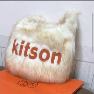 キットソン(KITSON)のkitson❤ファー斜め掛けバック(ショルダーバッグ)