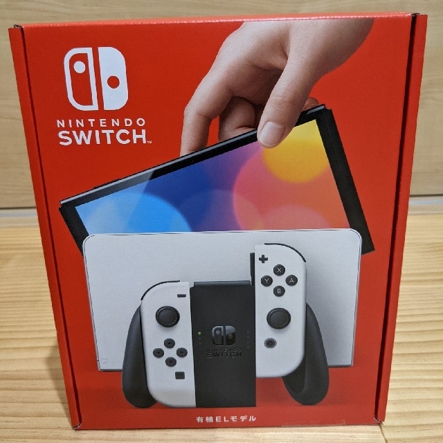 ニンテンドースイッチ有機elモデル　ホワイト