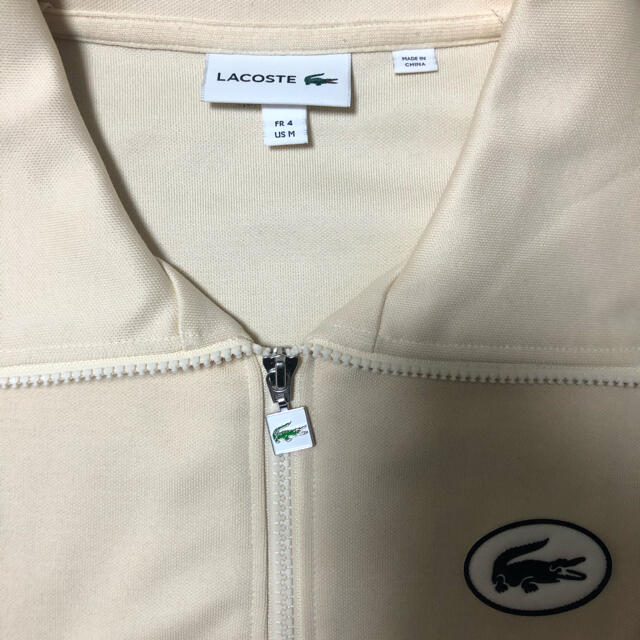 LACOSTE - lacoste トラックジャケットの通販 by shop｜ラコステならラクマ