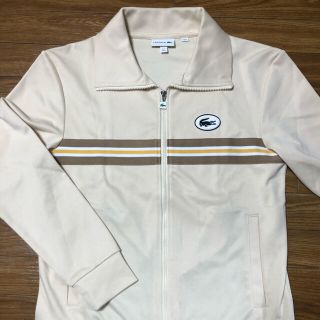 美品　lacoste  ベロア　トラックジャケット