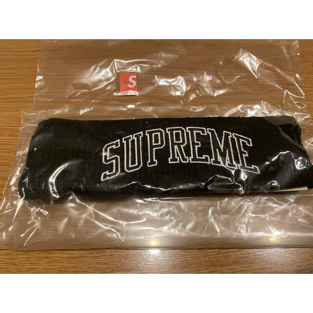 New Era® Sequin Arc Logo Headband ブラック