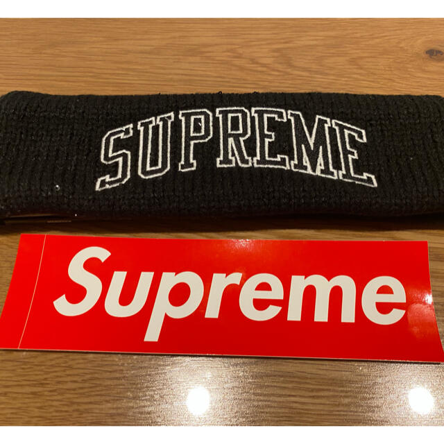 New Era® Sequin Arc Logo Headband ブラック