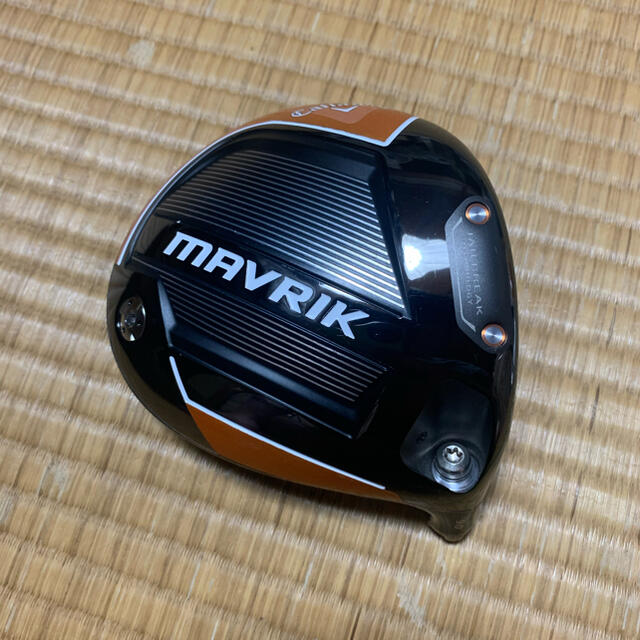 Callaway(キャロウェイ)のみるくまん様専用　マーベリック　ドライバー　9.0° ヘッド スポーツ/アウトドアのゴルフ(クラブ)の商品写真