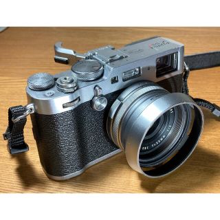 フジフイルム(富士フイルム)のFUJIFILM X100F 富士フイルム シルバー(コンパクトデジタルカメラ)