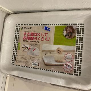 ペット用トイレトレー(犬)