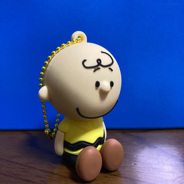 SNOOPY(スヌーピー)のSNOOPYスヌーピー/チャーリーブラウン/ラバーマスコットキーホルダー エンタメ/ホビーのアニメグッズ(キーホルダー)の商品写真