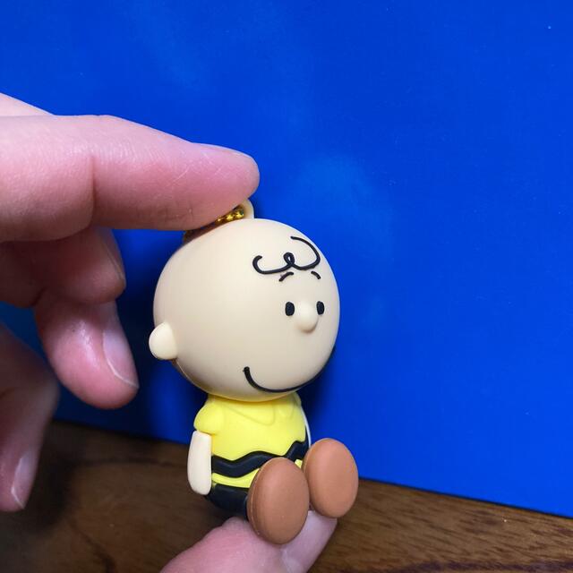 SNOOPY(スヌーピー)のSNOOPYスヌーピー/チャーリーブラウン/ラバーマスコットキーホルダー エンタメ/ホビーのアニメグッズ(キーホルダー)の商品写真