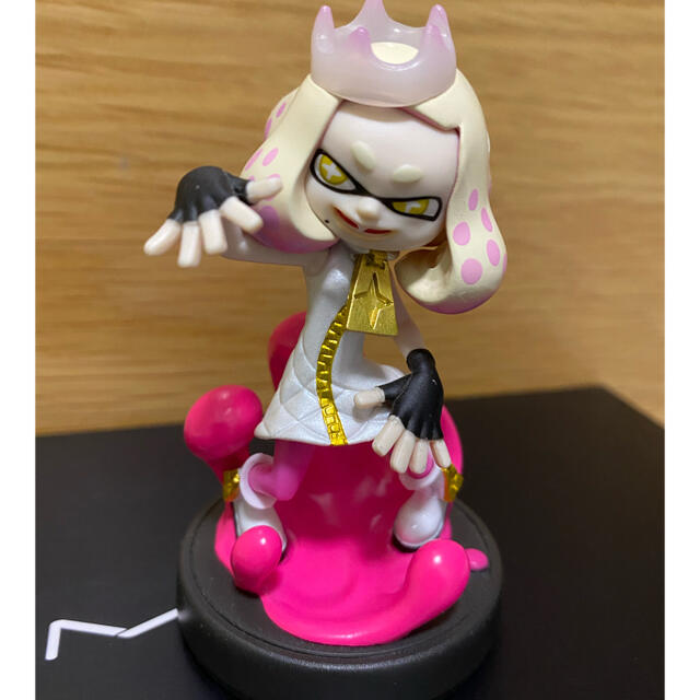 スプラトゥーン amiibo アミーボ ヒメ イイダ テンタクルズ