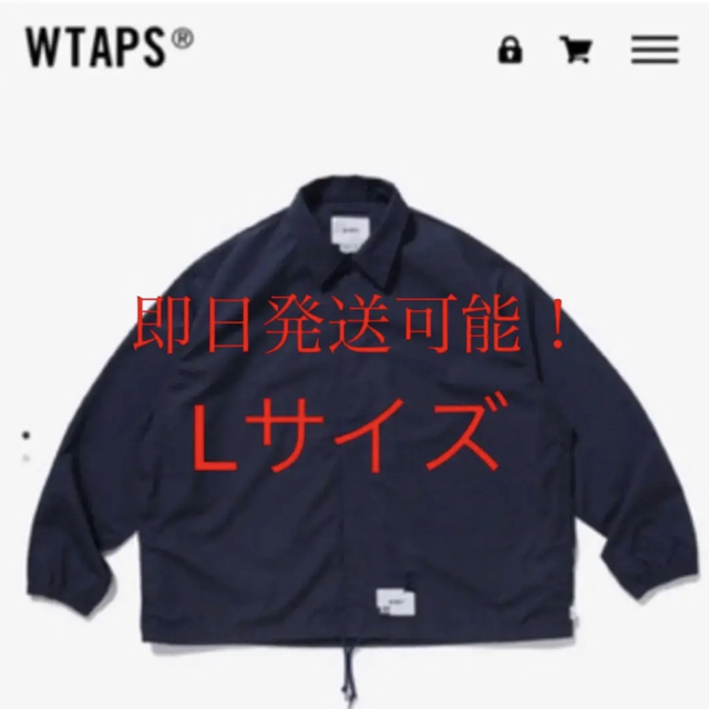 W)taps(ダブルタップス)のAMIMIA/JACKET/COPO.WEATHER. A.H.SSZ Lサイズ メンズのジャケット/アウター(ブルゾン)の商品写真