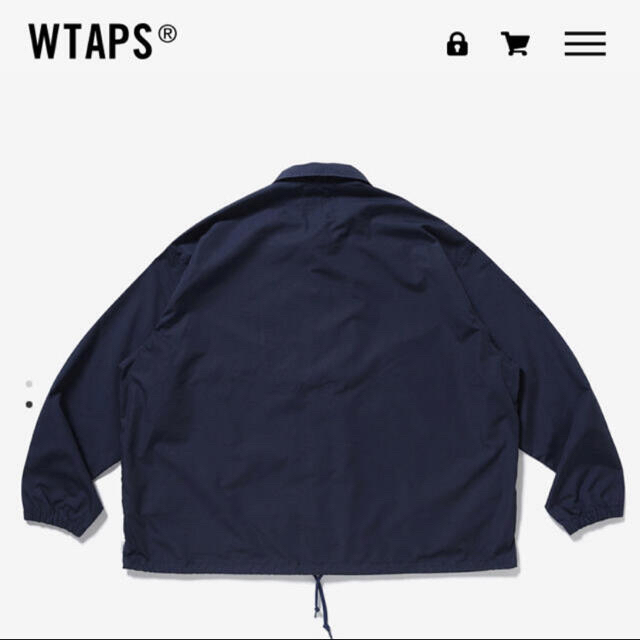 W)taps(ダブルタップス)のAMIMIA/JACKET/COPO.WEATHER. A.H.SSZ Lサイズ メンズのジャケット/アウター(ブルゾン)の商品写真