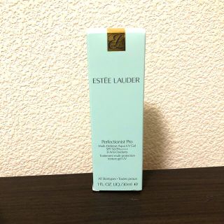 エスティローダー(Estee Lauder)のパーフェクショニストプロマルチディフェンスアクアUVジェル(化粧下地)