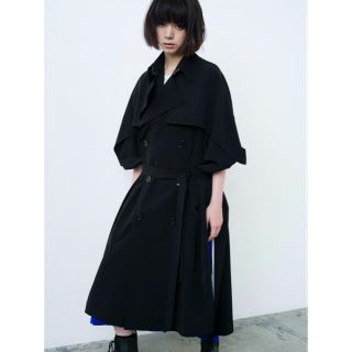 ヨウジヤマモト(Yohji Yamamoto)のGround Y ポンチョ コート(ポンチョ)