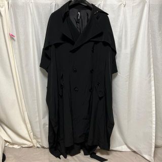 Yohji Yamamoto - Ground Y ポンチョ コートの通販 by ホック|ヨウジ