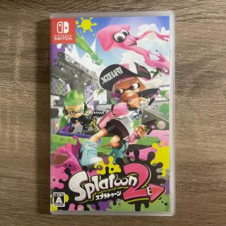 ニンテンドースイッチ(Nintendo Switch)のスプラトゥーン2 Switch(家庭用ゲームソフト)