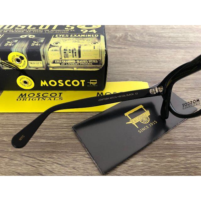 MOSCOT LEMTOSH / モスコット レムトッシュ 46 BLACK 3