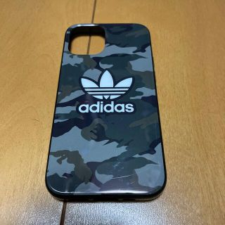 アディダス(adidas)のadidas アディダス iPhone 12 Mini ケース (iPhoneケース)