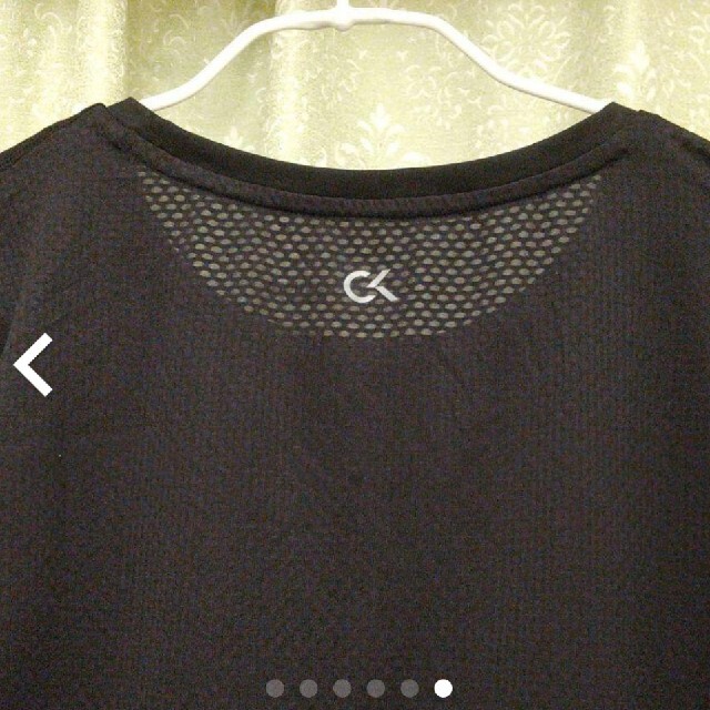 Calvin Klein(カルバンクライン)の【CALVIN KLEIN PERFORMANCE ロゴ ショートスリーブ レディースのトップス(Tシャツ(半袖/袖なし))の商品写真