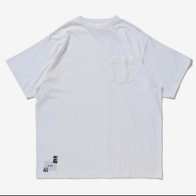 WTAPS SSZ A.H. BLANK SS COTTON TEE 白　M