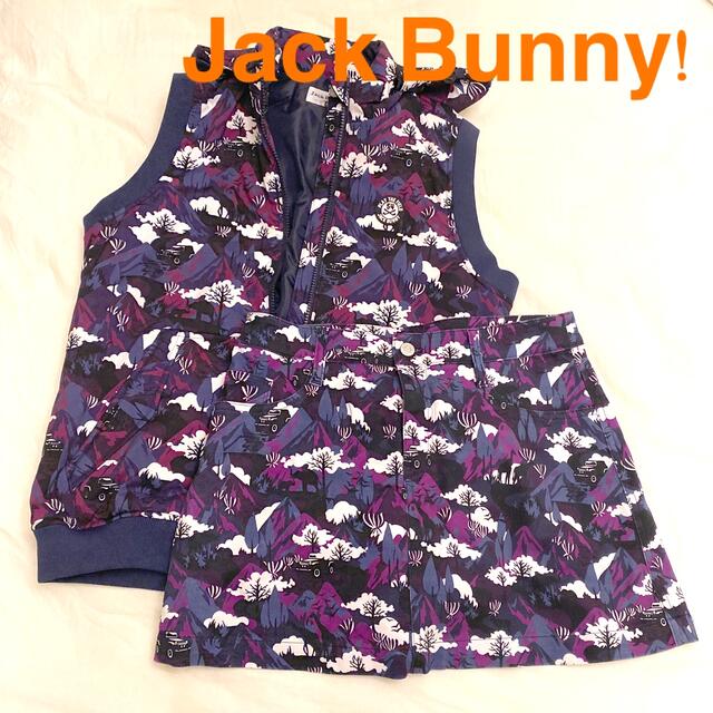 PEARLY GATES(パーリーゲイツ)の【みっさん専用】Jack Bunny!! Jeep ゴルフウェア スポーツ/アウトドアのゴルフ(ウエア)の商品写真